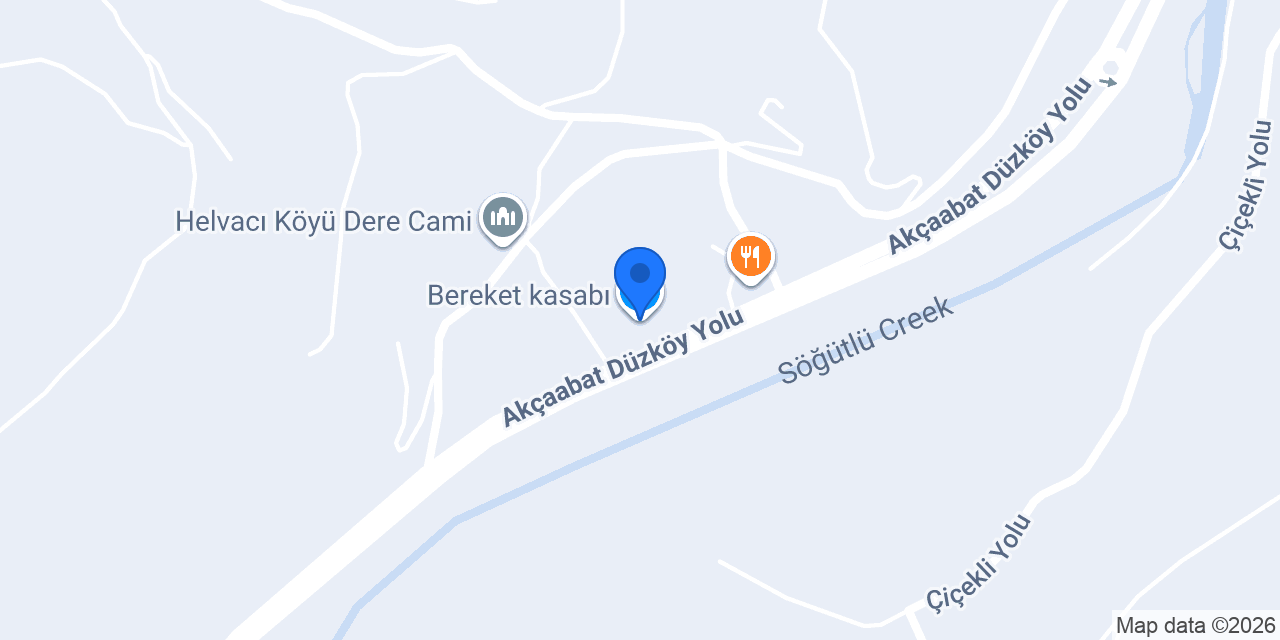 Bereket kasabı konumu