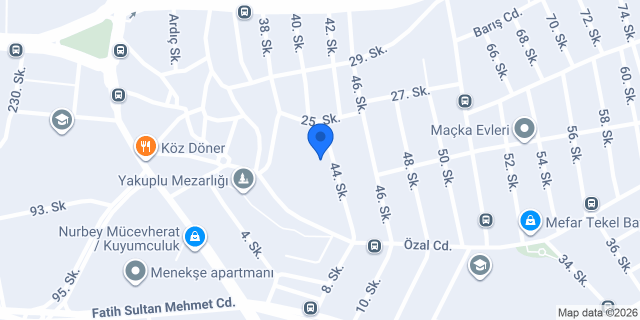 Kültür Eczanesi konumu