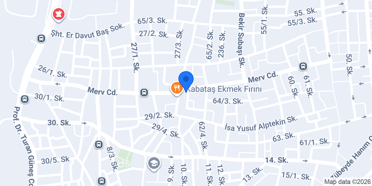 Bekoline Mutfak konumu