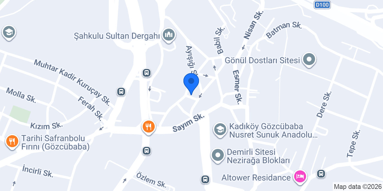 Topçuoğlu Alüminyum konumu