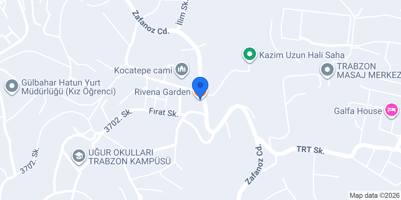 Rivena Garden konumu
