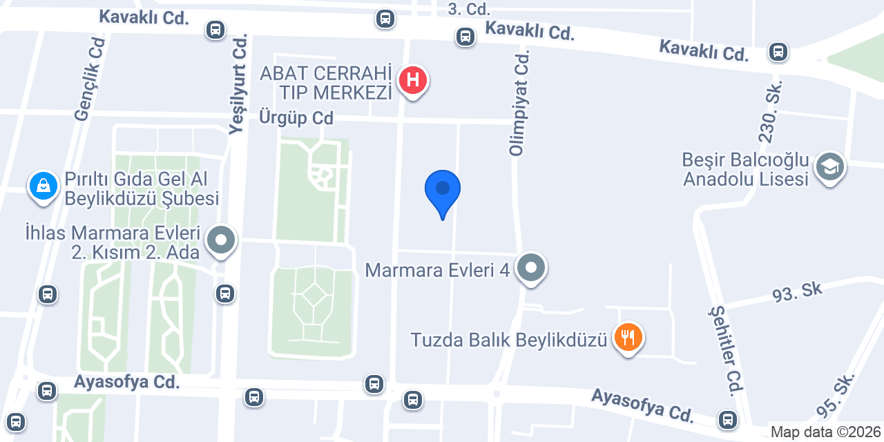 ARŞ İNŞAAT EMLAK konumu