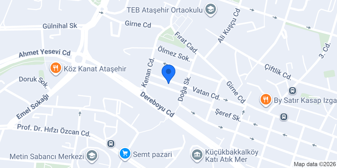 Kamenta Business konumu