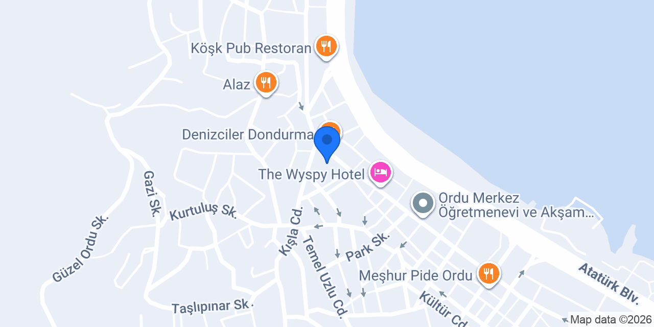 Önder Mobilya konumu