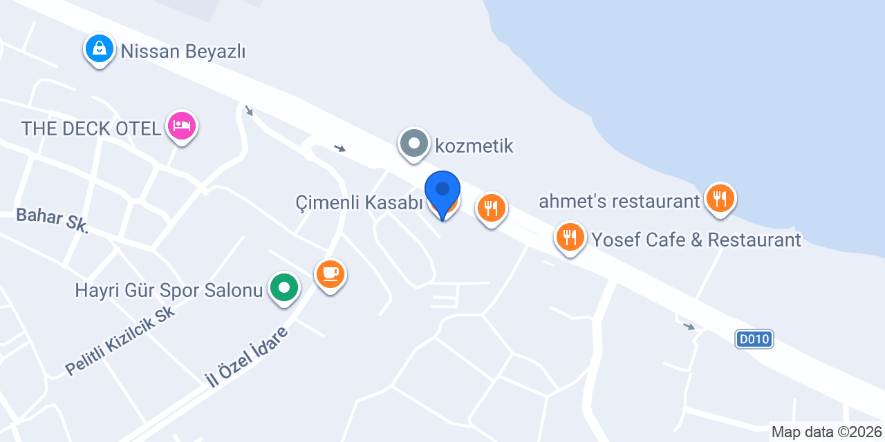 Çimenli Kasabı konumu