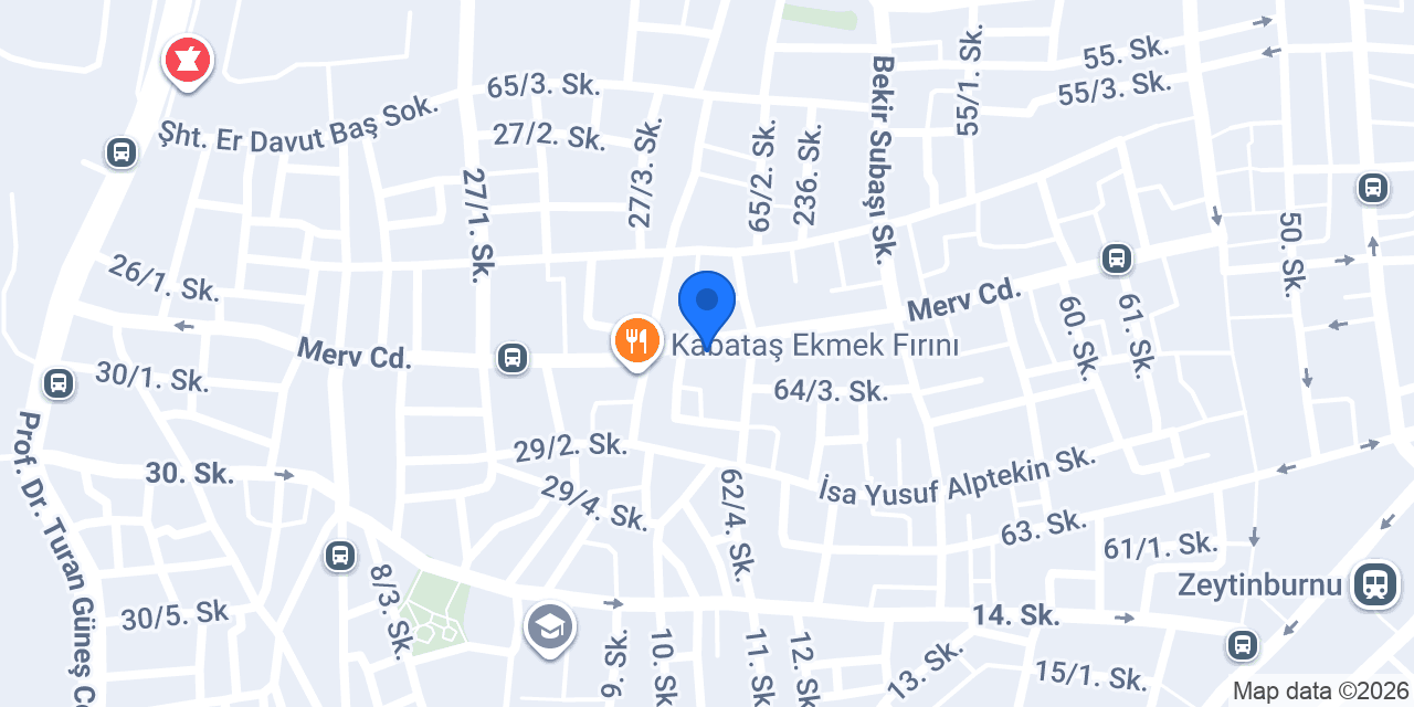 Ata Emlak konumu
