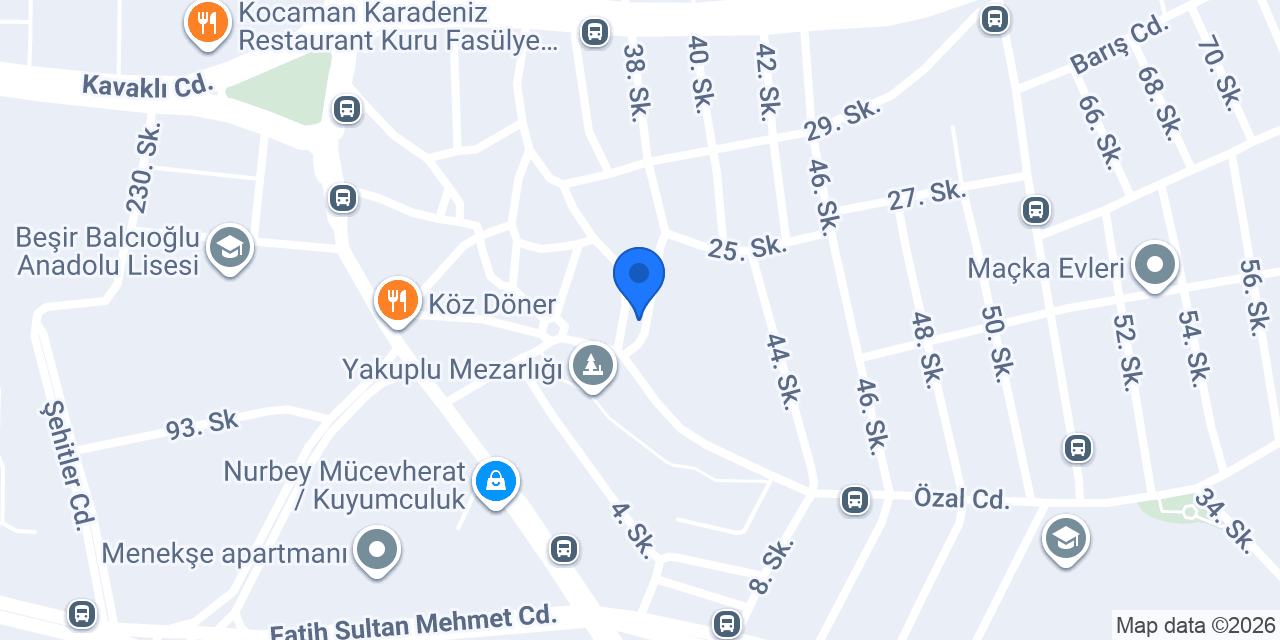 Etik Elektrik konumu