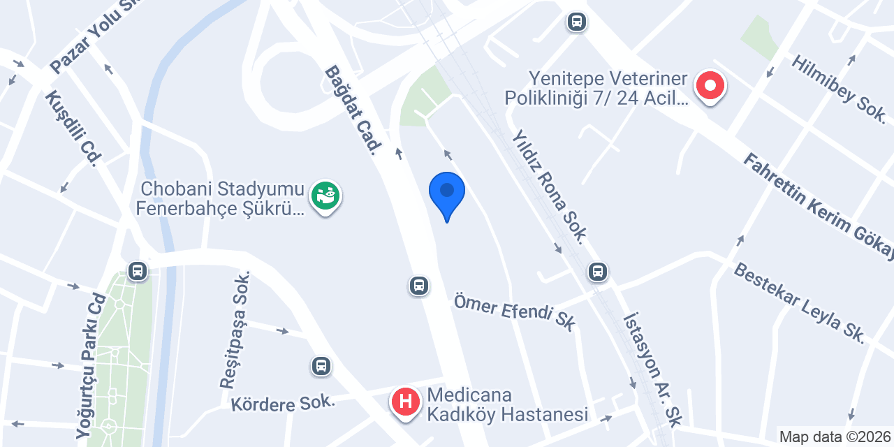 Şamnu Otomotiv konumu