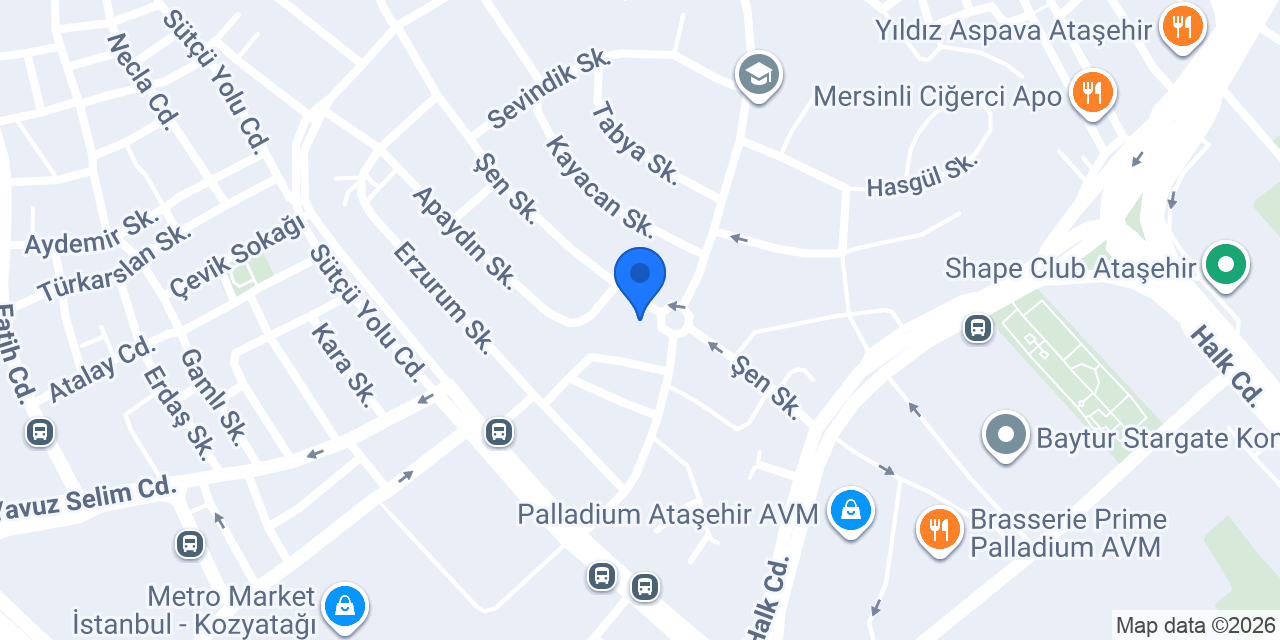 UZMAN BÖREK & PİDE SALONU konumu