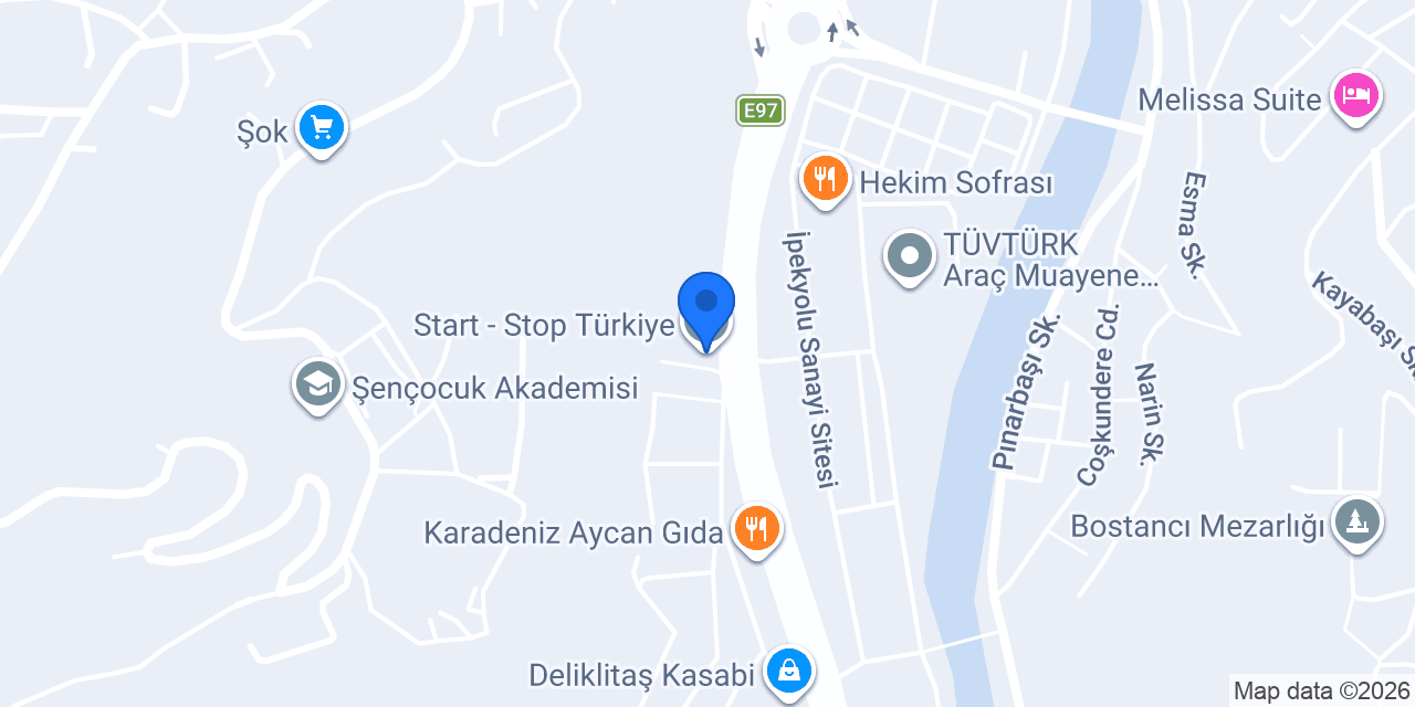 Start - Stop Türkiye konumu