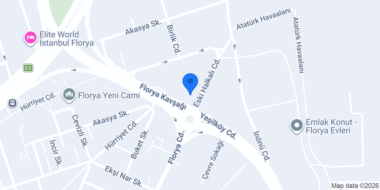 Anlaş Hukuk Bürosu konumu