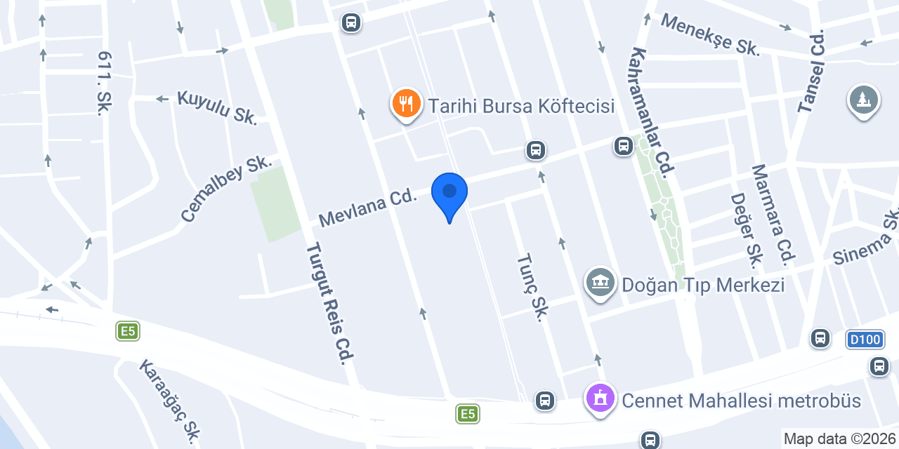 Mert Elektrik konumu