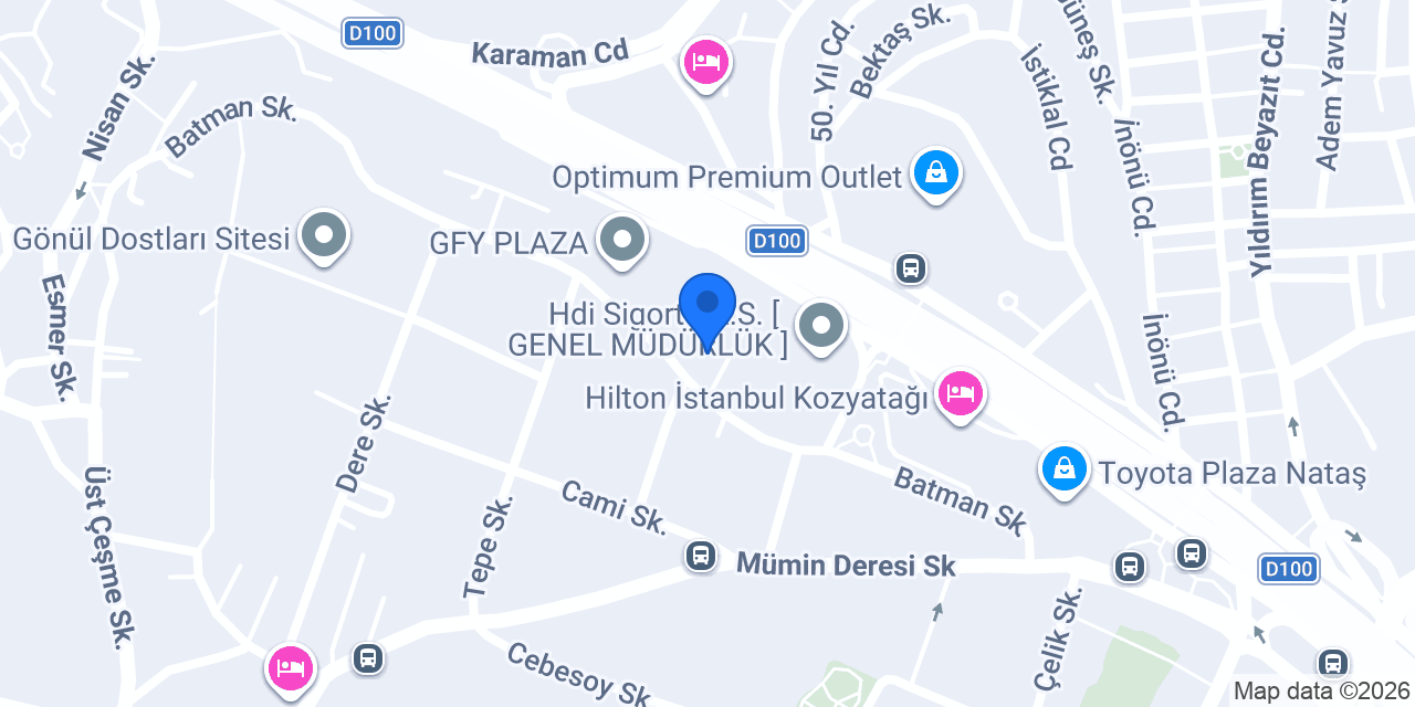 Clinichub konumu