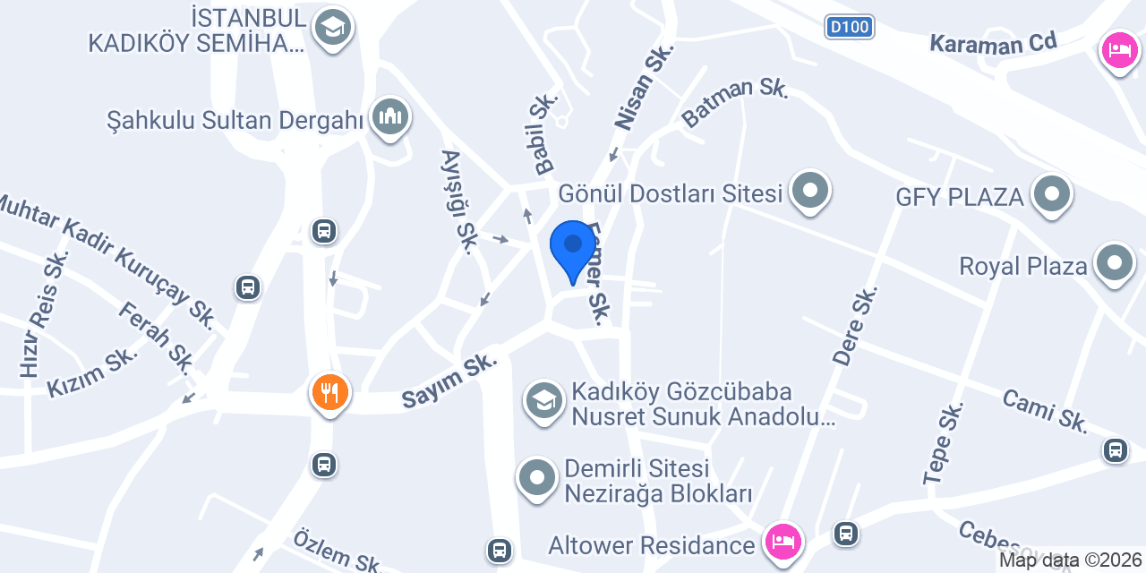 ECZANE LİMON konumu