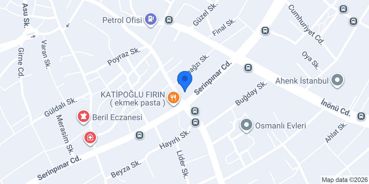 Ulutekin nalbur konumu