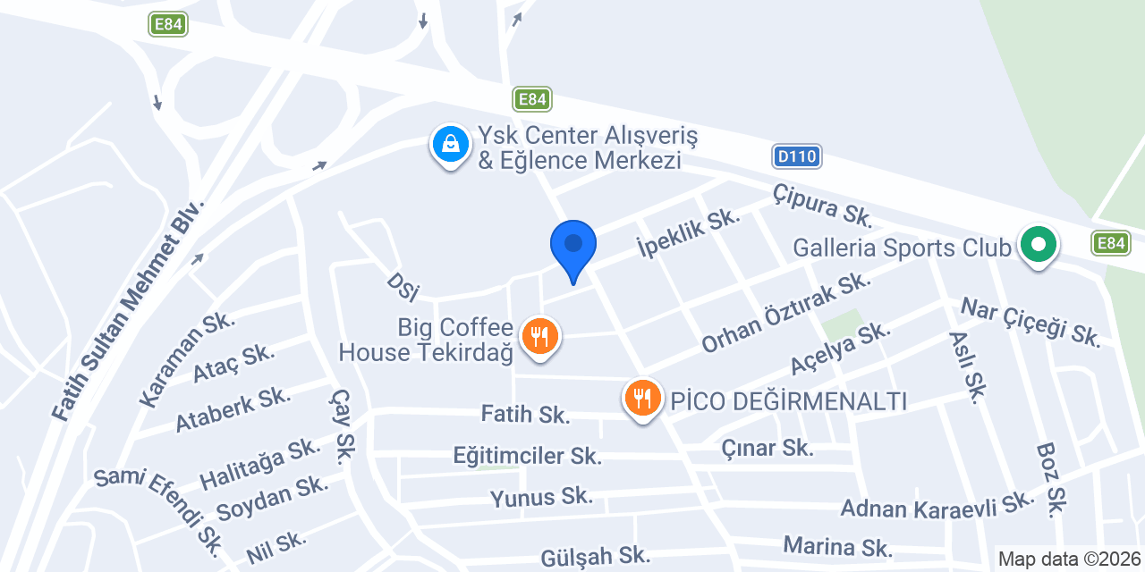 Marginal Coffee Shop Değirmenaltı konumu