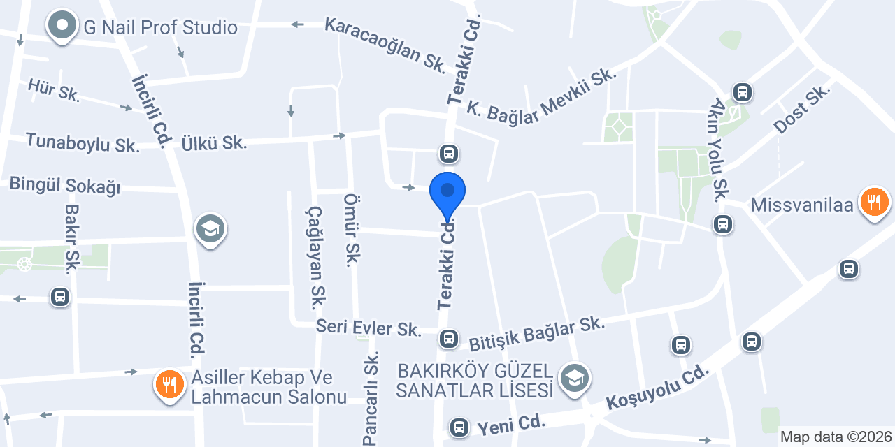 Yaprak Çiçekçilik konumu