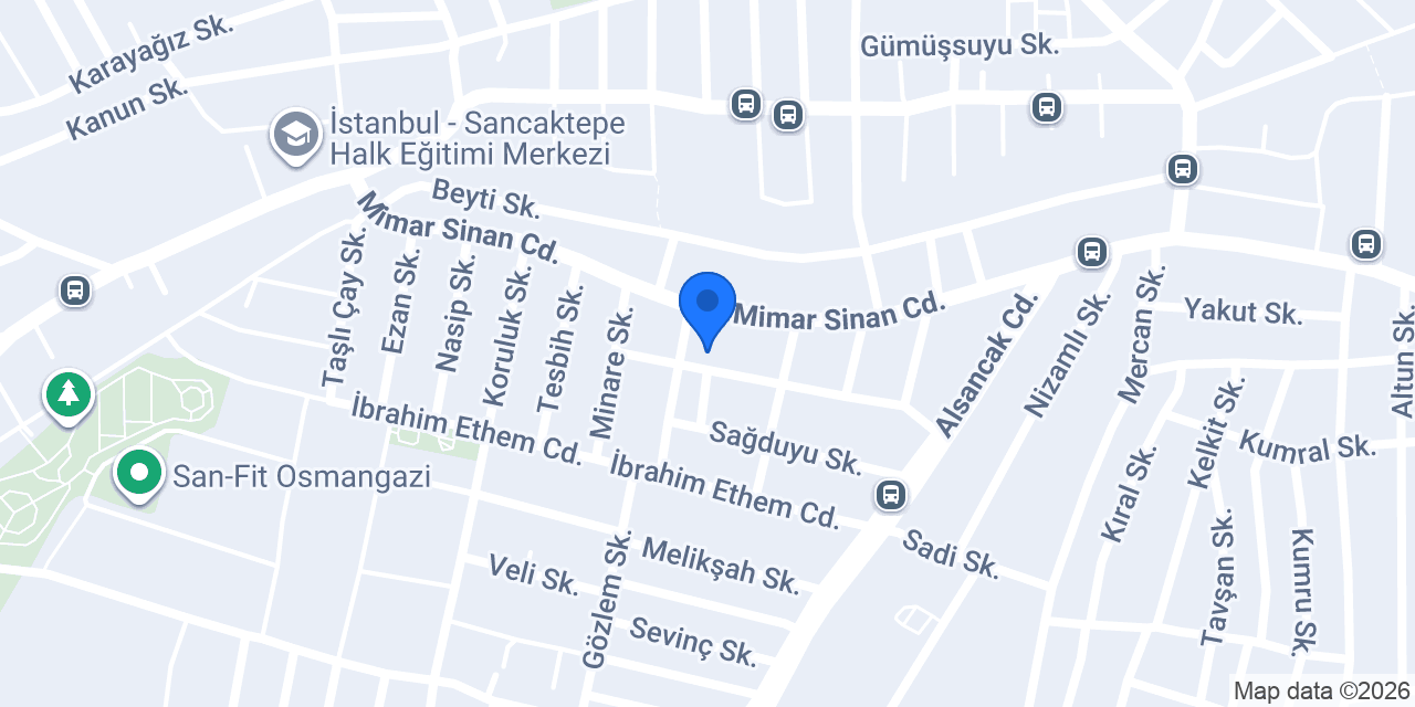 CEMIL OKKIRAN MIMARLIK & INSAAT konumu