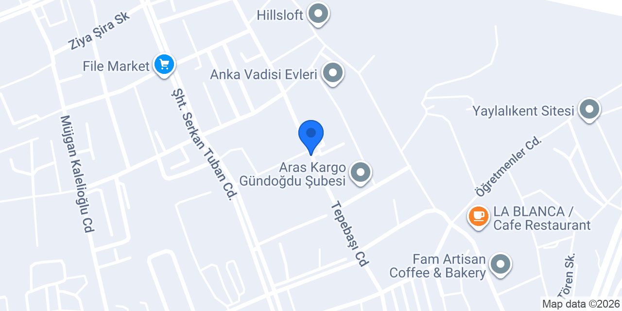 İdeal Mantı ve Cafe konumu