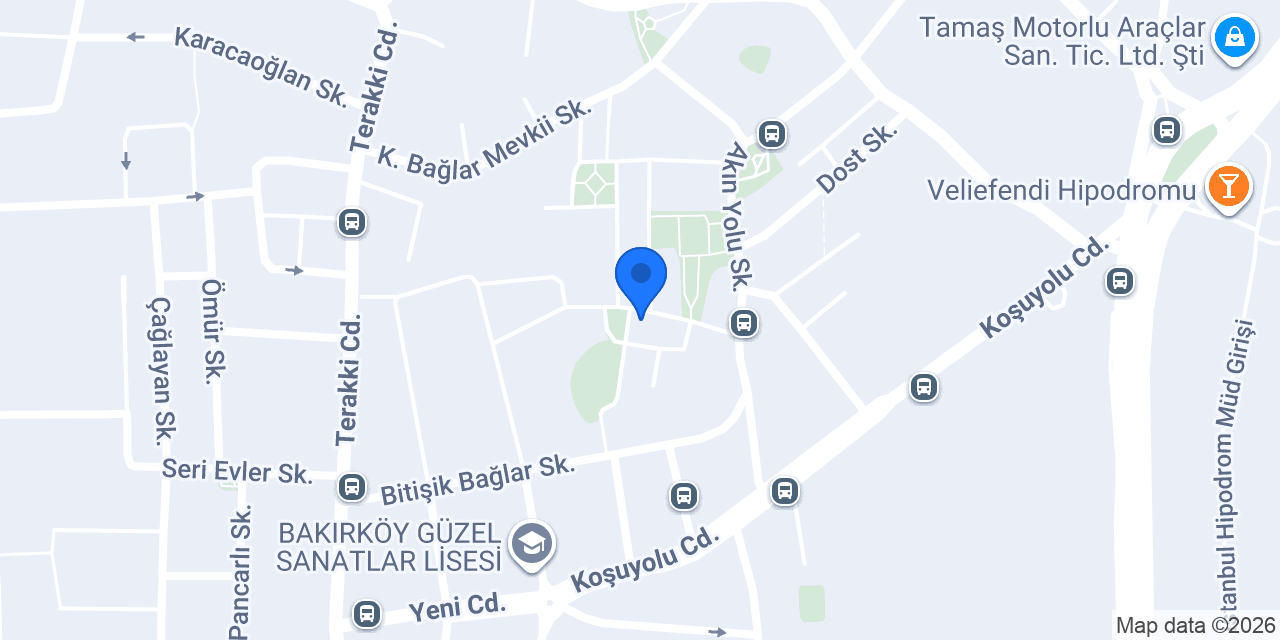 Özel Can Ecem Anaokulu konumu