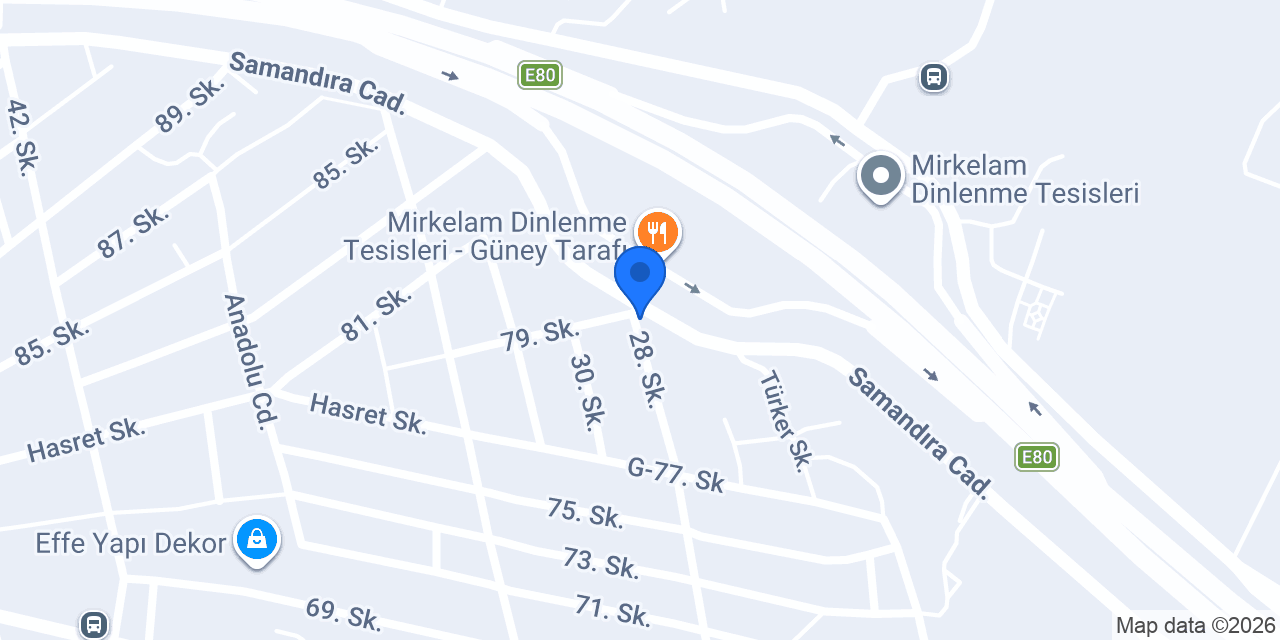 Özçaba Motorlu Araçlar konumu