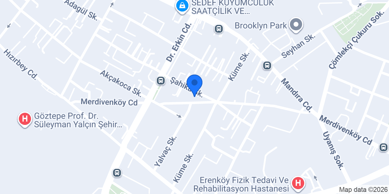 ECZANE SARUHAN konumu