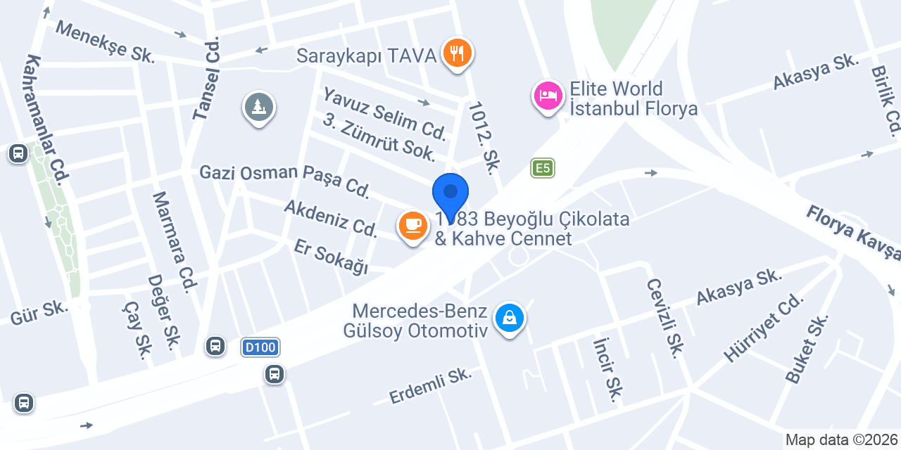 Promed Clinic konumu