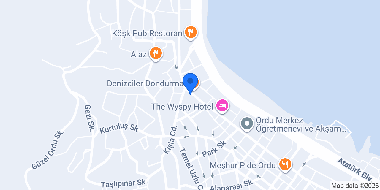 Şuşu cafe konumu