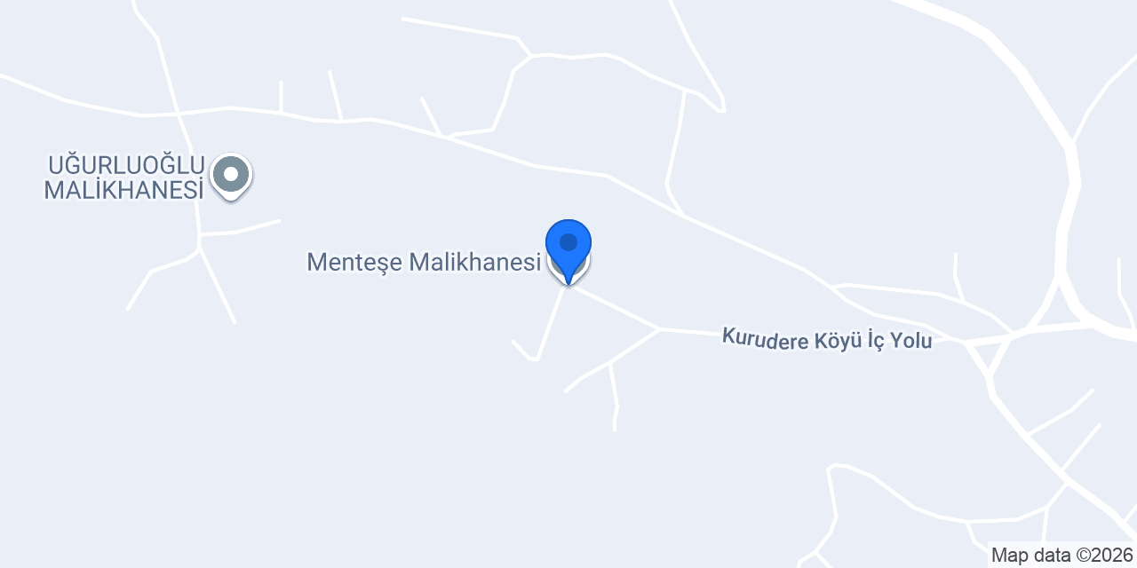 Menteşe Malikhanesi konumu