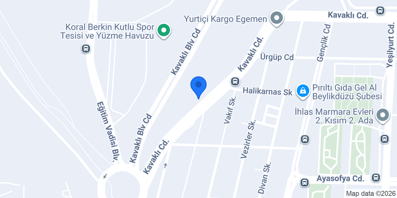 Paktem Halı Yıkama konumu