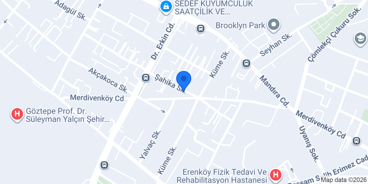 Çiçiko Petshop konumu