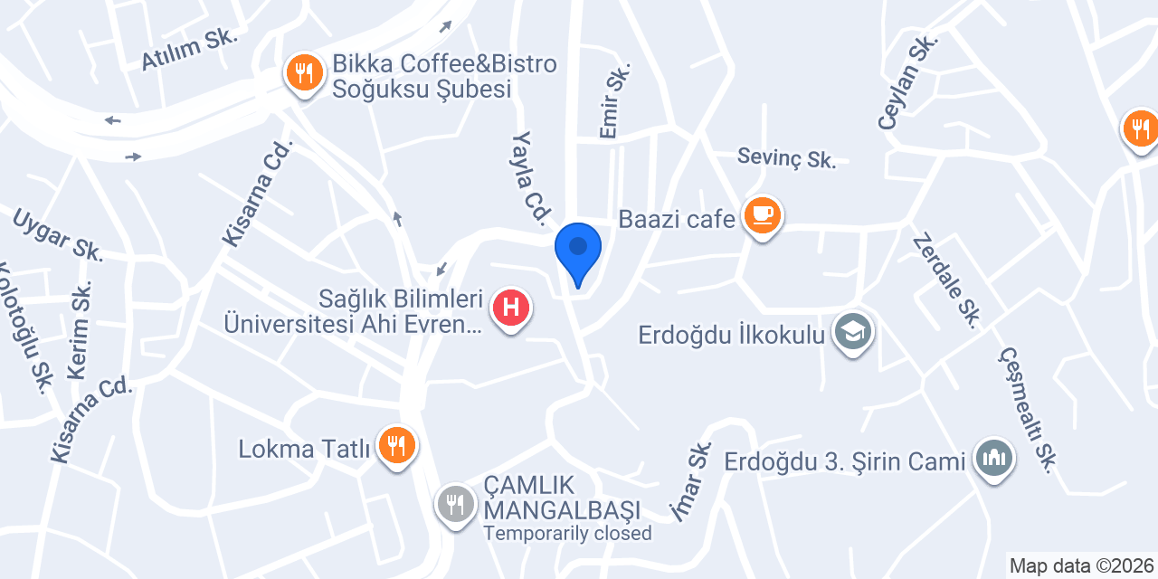 Konakoğlu Eczanesi konumu