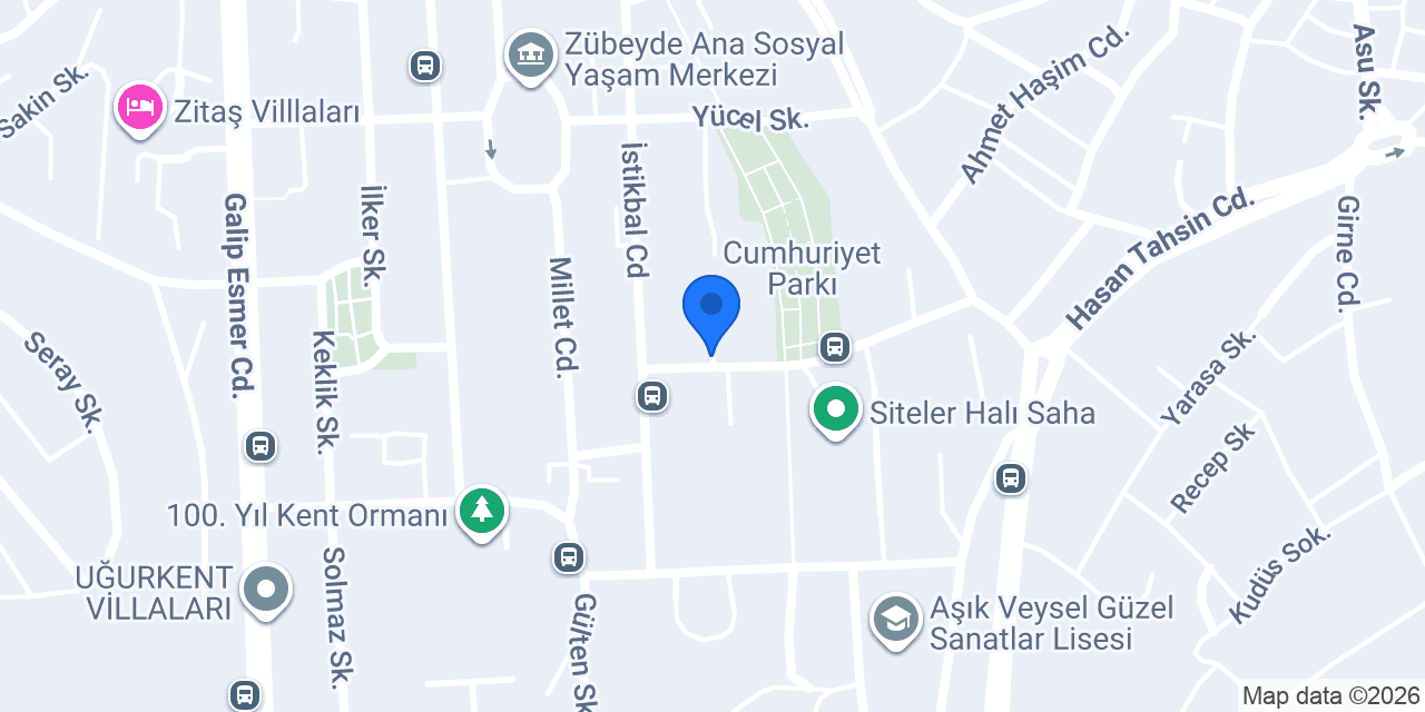 Trnavigation konumu