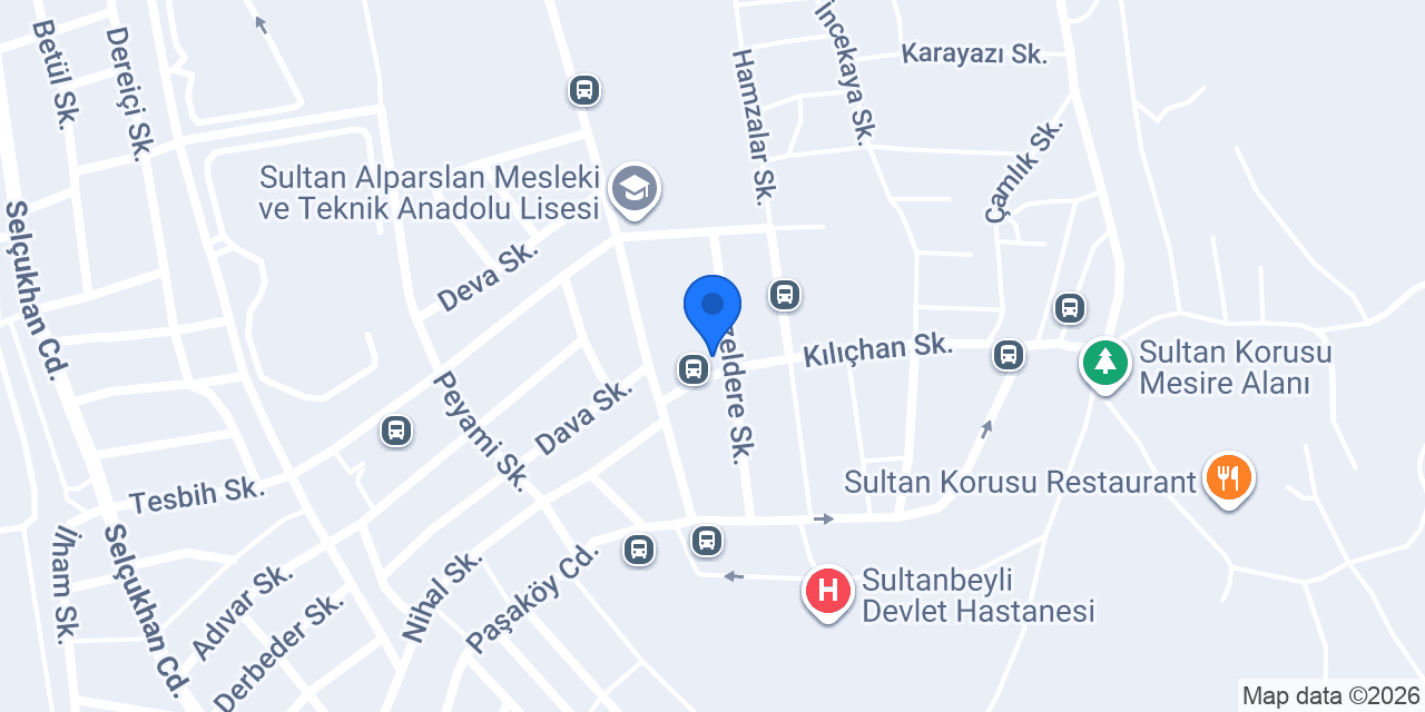 Arduç dürüm konumu
