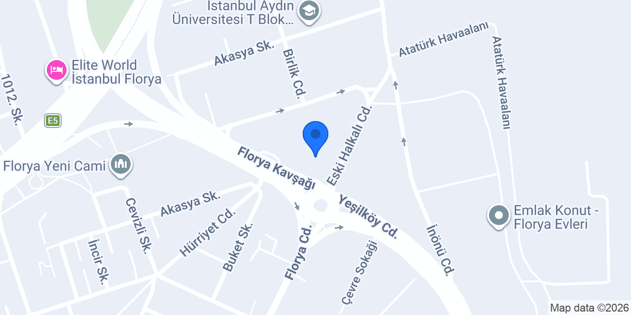 Vanucci Florya Mutfak Banyo konumu