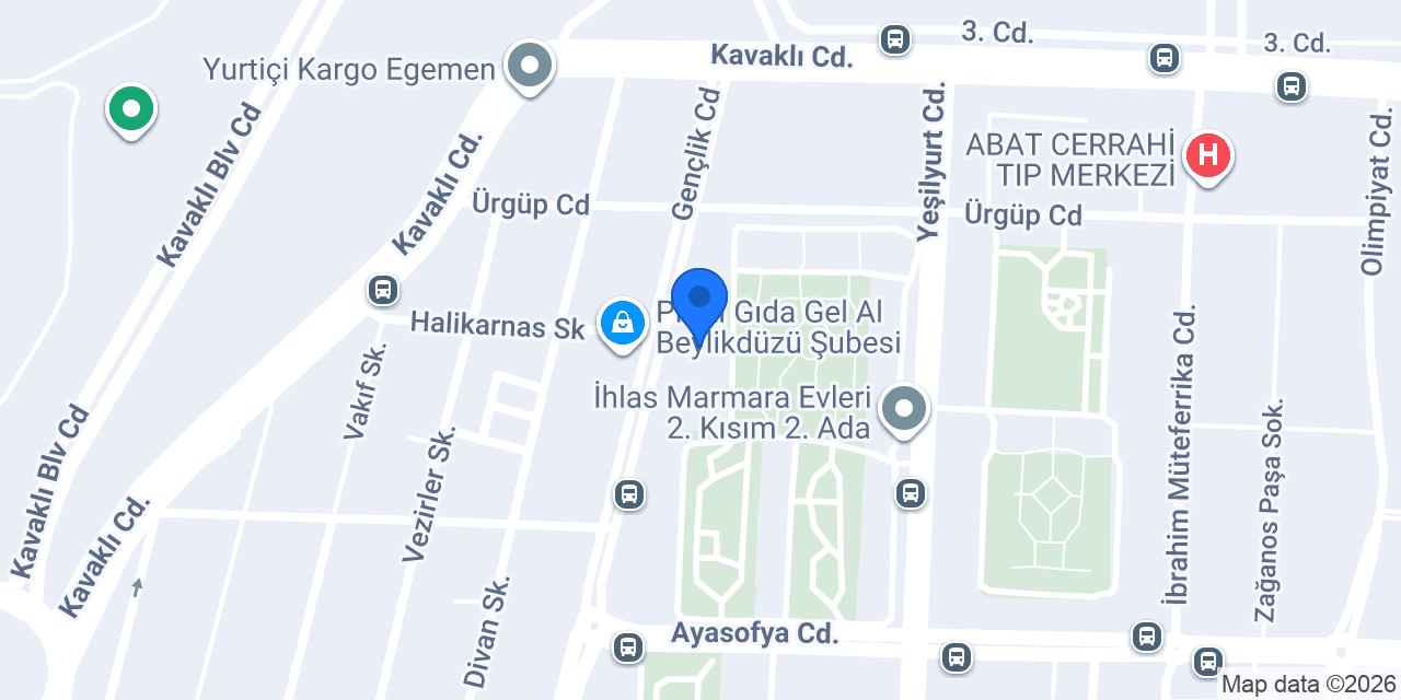 Haribo gece konumu