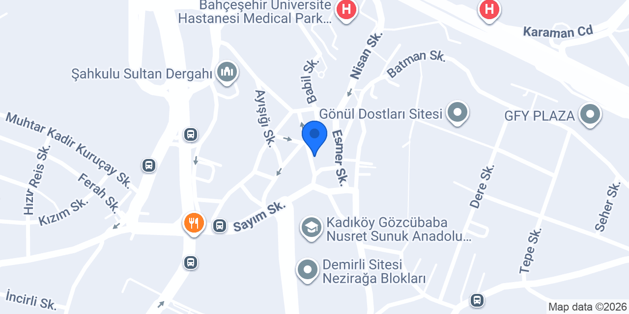 Studio Erkek Kuaförü konumu
