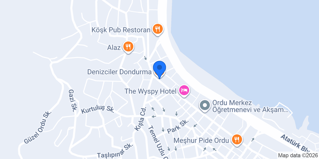 Orkide Çiçek Evi&Davet Organizasyon konumu