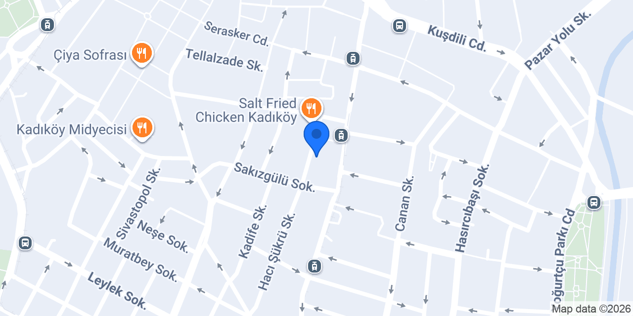 Kadıköy 45’lik Bar konumu