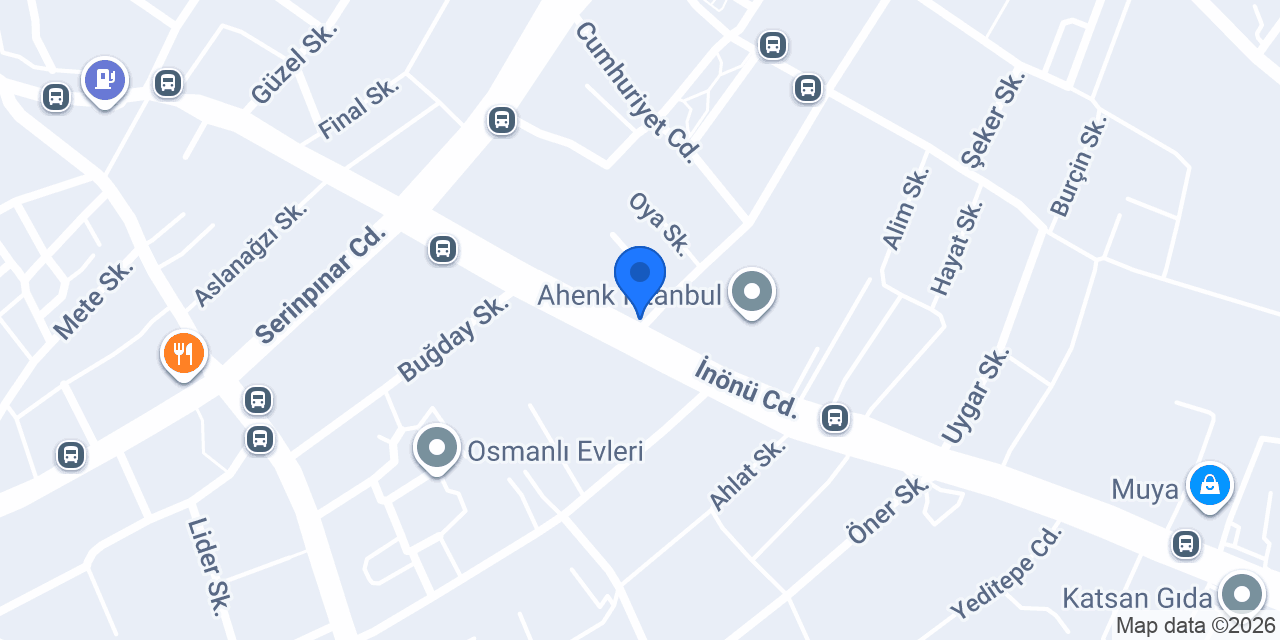 Oses Çiğ Köfte konumu