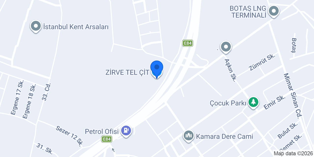 ZİRVE TEL ÇİT konumu