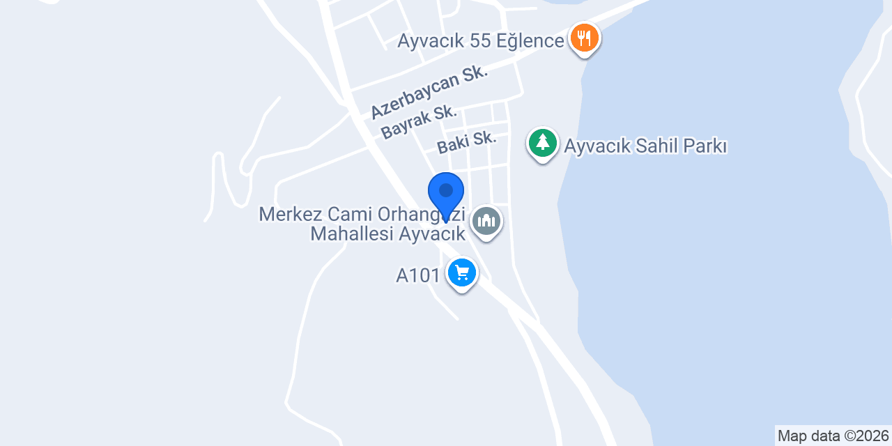 TOPRAK TİCARET konumu