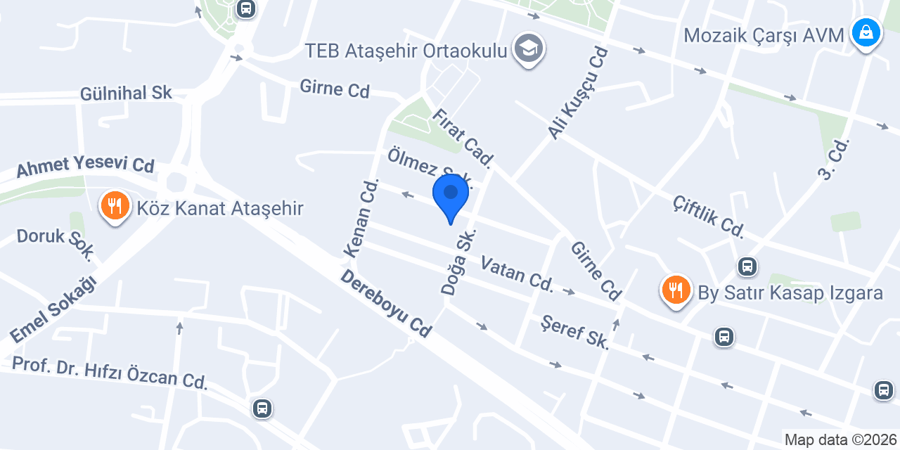 Duygu Müzik Merkezi konumu
