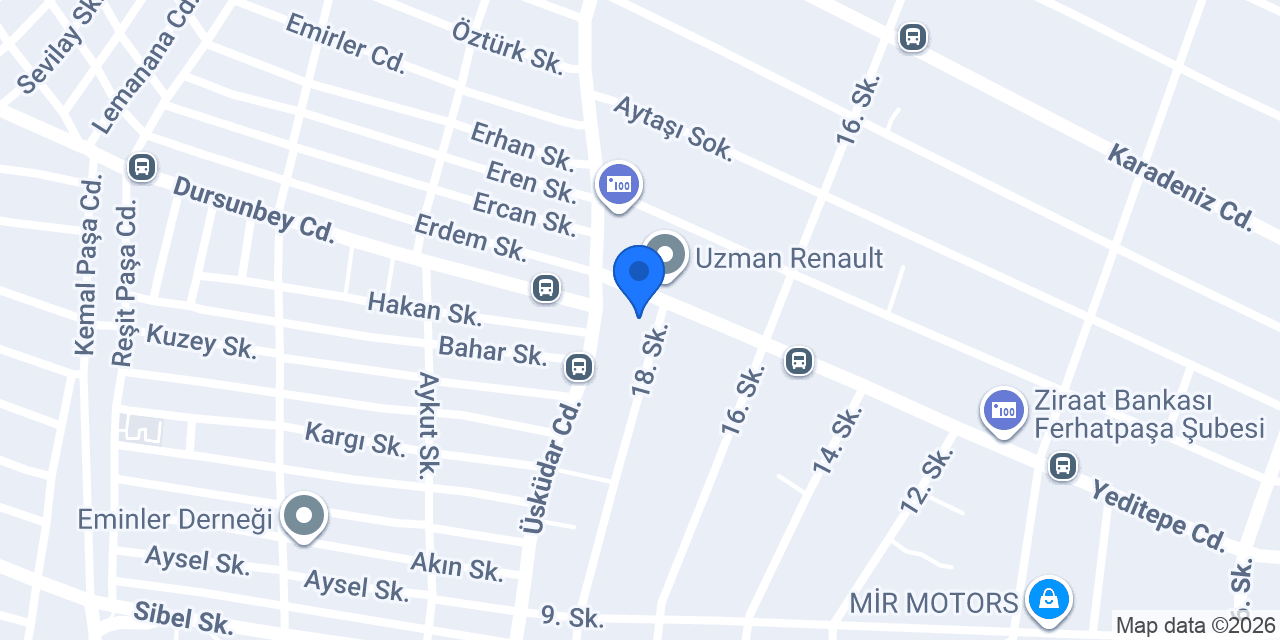 Doğa Mobilya konumu