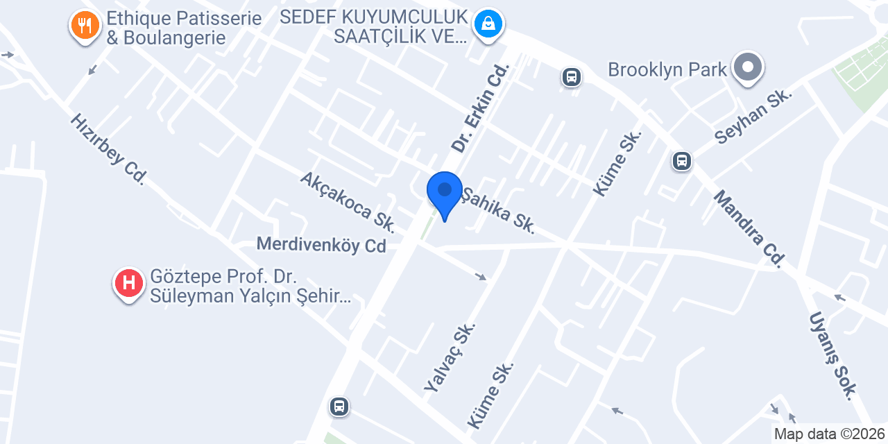 Be-Ka Terzi Kuru Temizleme konumu