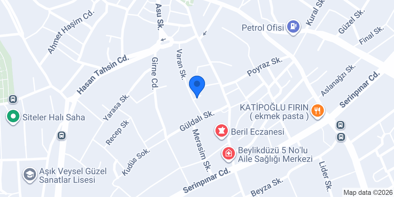 Polizolasyon konumu