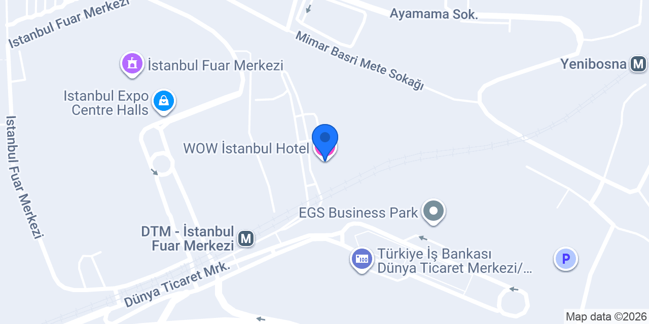 WOW İstanbul Hotel konumu