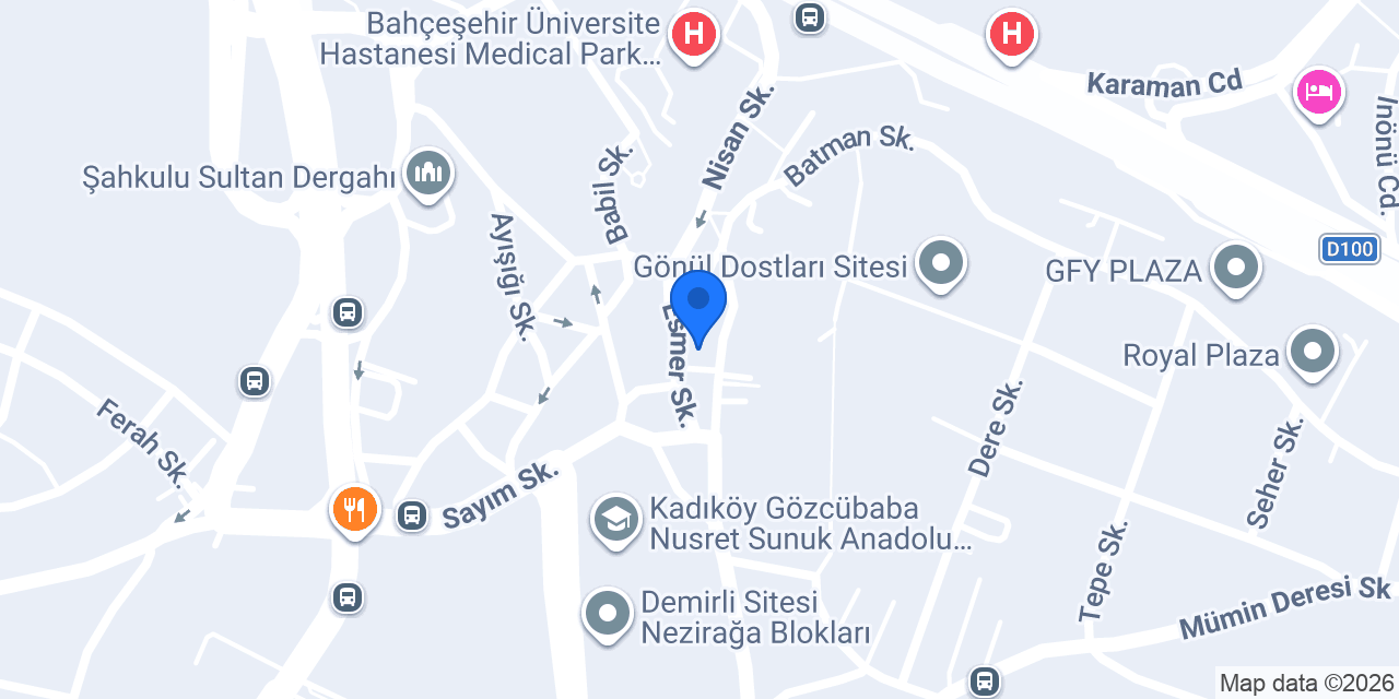 Koç Nalbur konumu