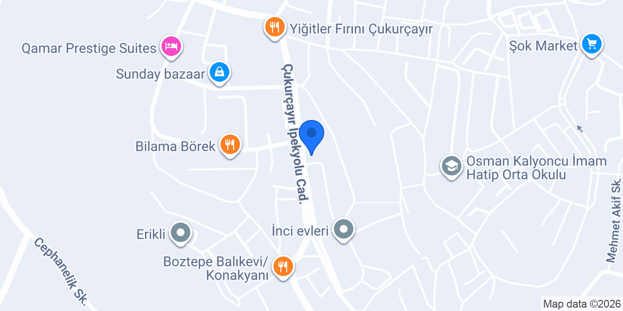 GIT GIT CHİCKEN HORON KÖFTE konumu