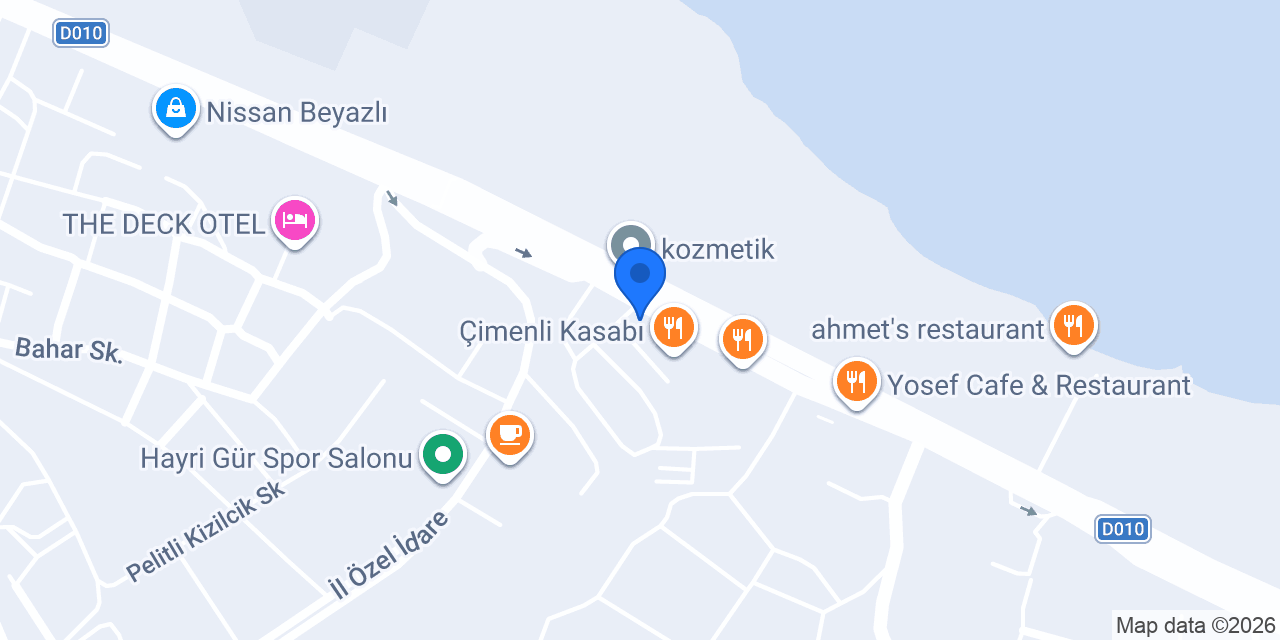 SütLiman konumu